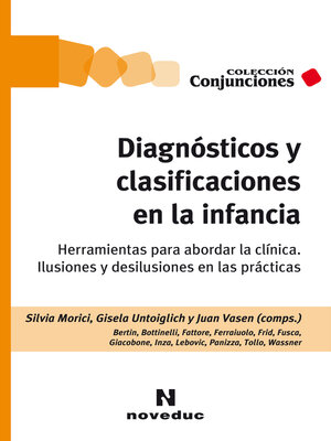 cover image of Diagnósticos y clasificaciones en la infancia